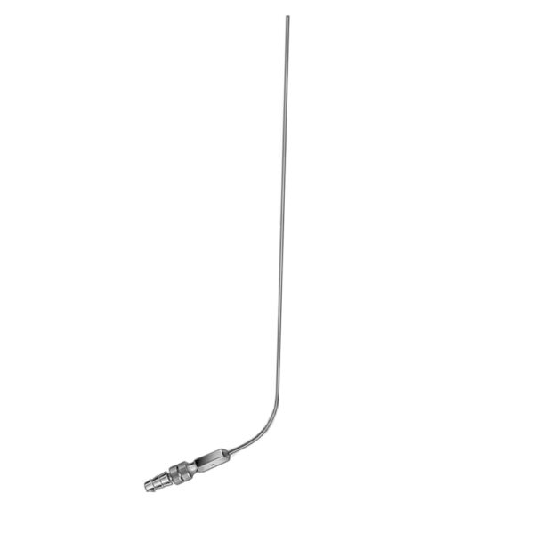 Suction Tube W Finger Cut O 3
